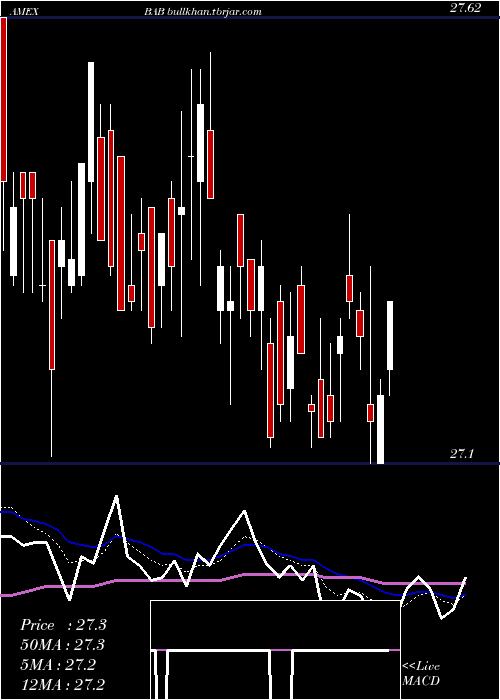  Daily chart BuildAmerica