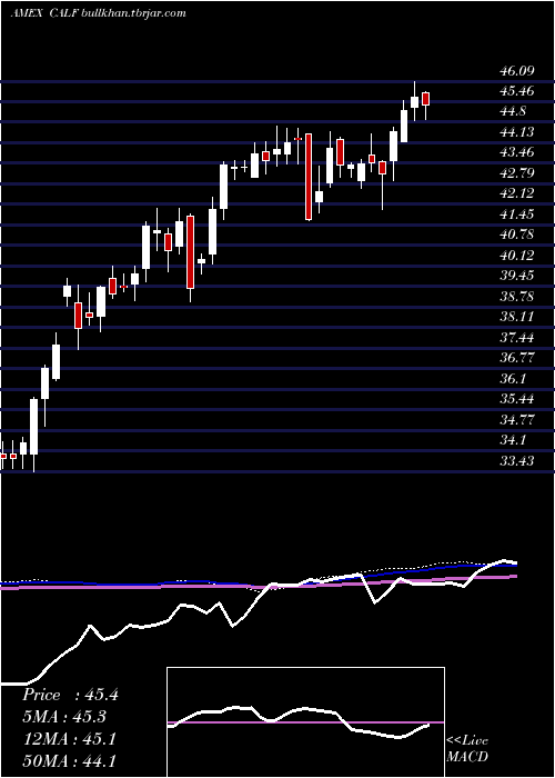  weekly chart PacerUs