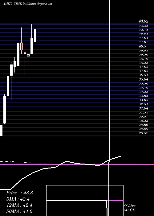  monthly chart ChangebridgeCapital