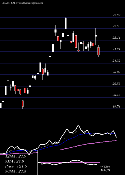  Daily chart DirexionDaily