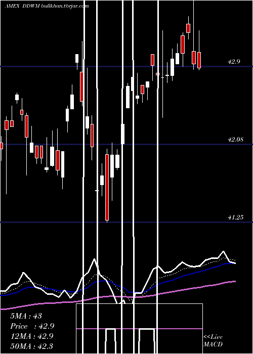  Daily chart WisdomtreeDynamic