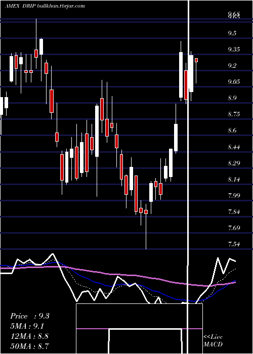  Daily chart DirexionDaily