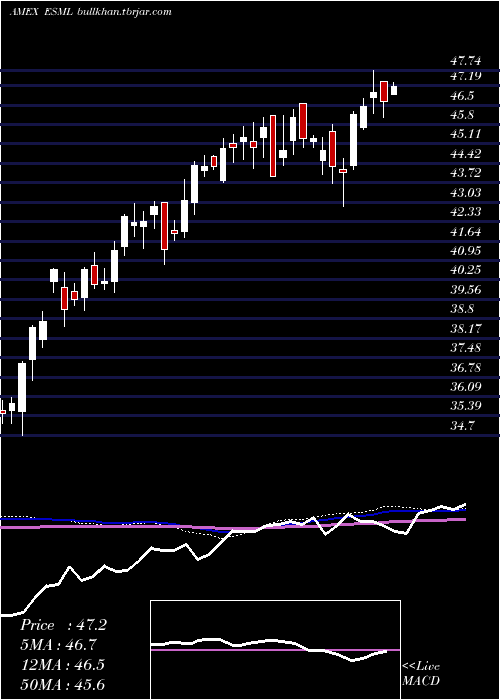  weekly chart UsaSmall