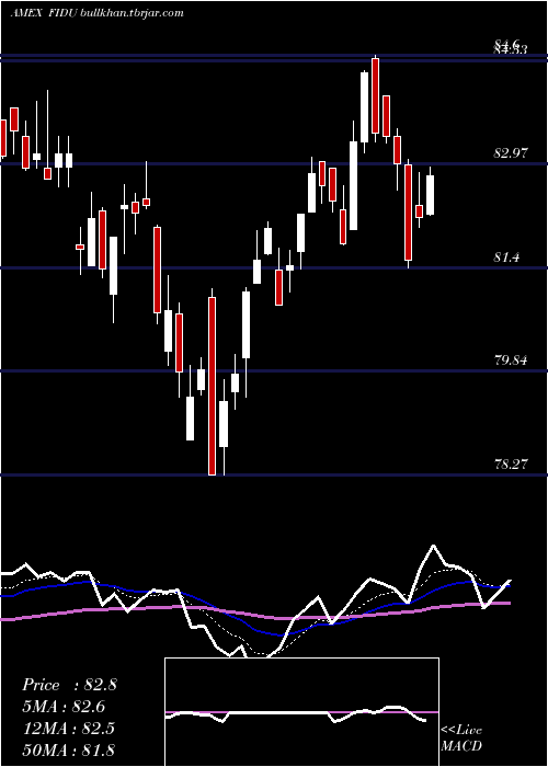  Daily chart FidelityMsci