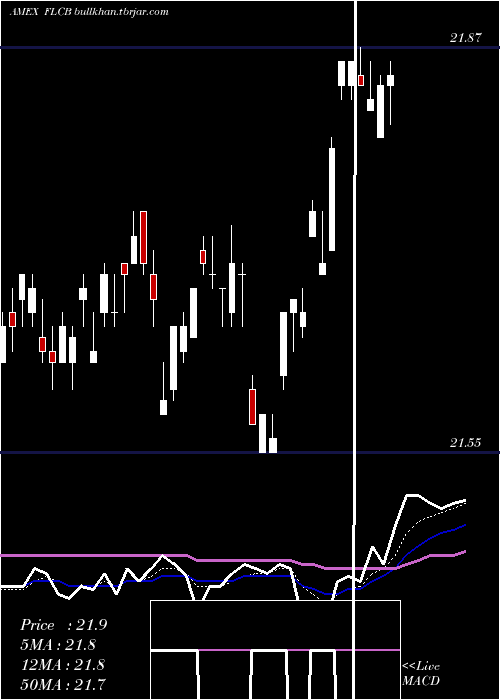 Daily chart FranklinLiberty