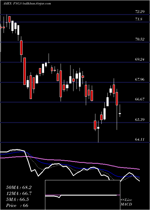  Daily chart MicrosectorsFang