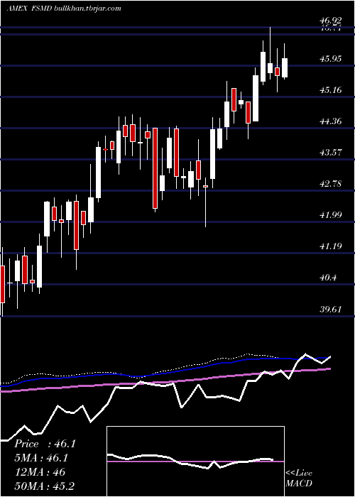  weekly chart FidelitySmall