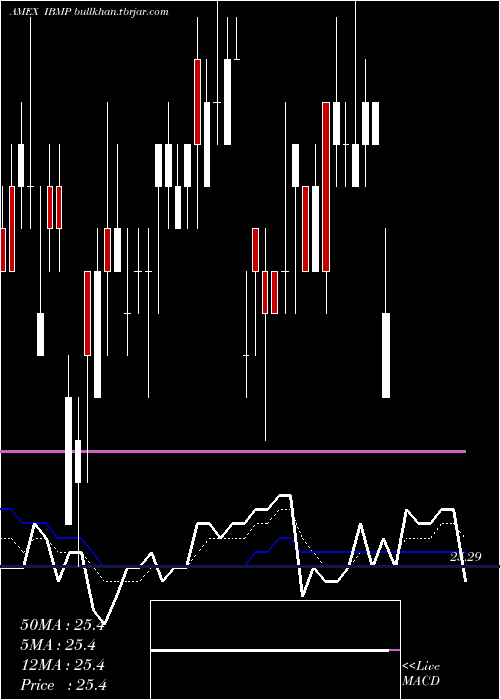  Daily chart IsharesIbonds