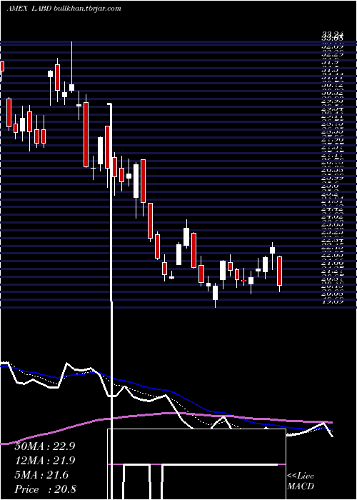  Daily chart DirexionDaily