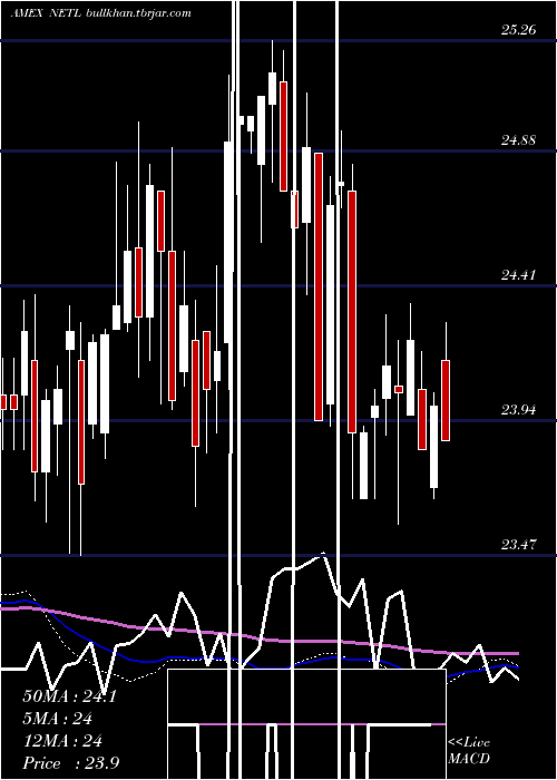  weekly chart NetleaseCorporate