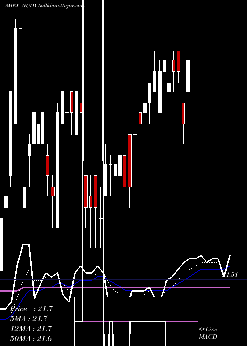  Daily chart NuveenEsg