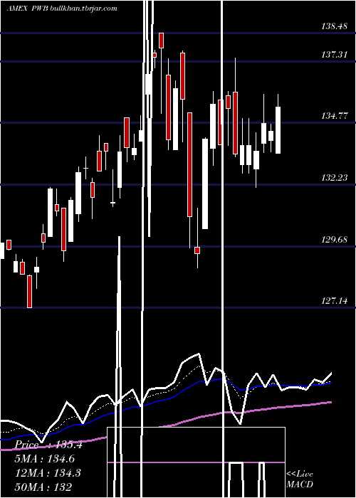  Daily chart DynamicLargecap