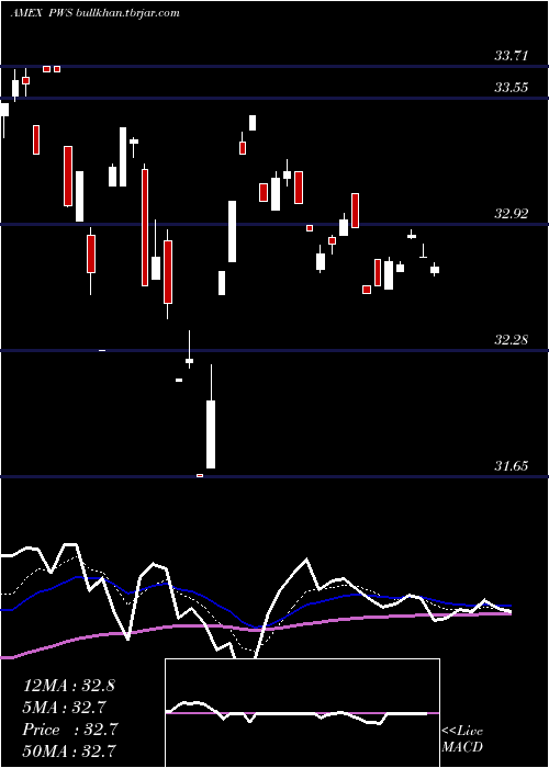  Daily chart PacerWealthshield
