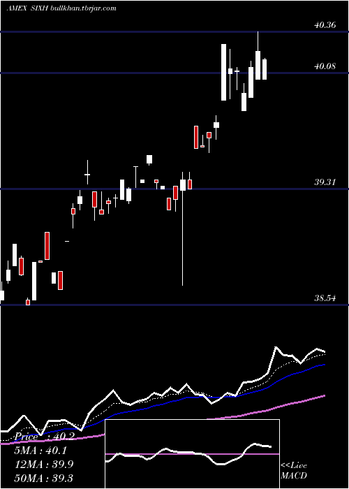  Daily chart 6Meridian