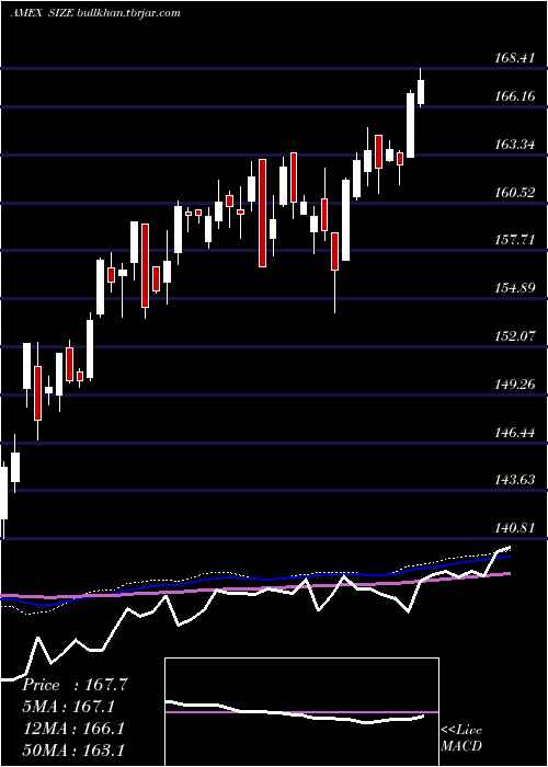  weekly chart MsciUsa