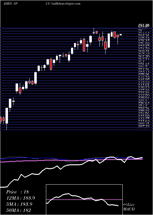  weekly chart DirexionDaily