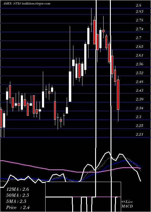  Daily chart StereotaxisInc