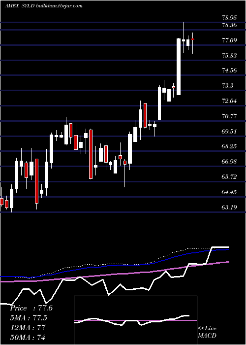  weekly chart CambriaShareholder