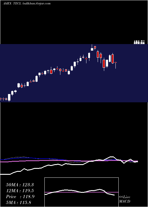  weekly chart TechnologyBull