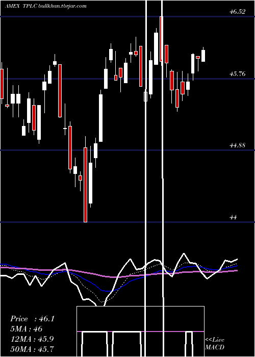  Daily chart TimothyPlan
