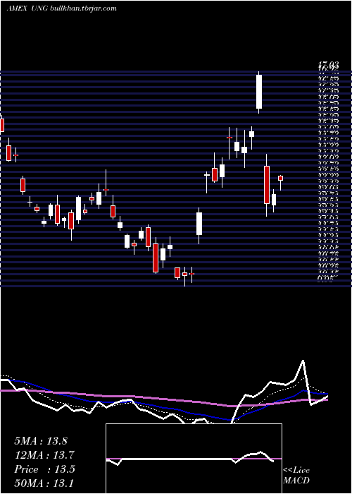  Daily chart UsNatural