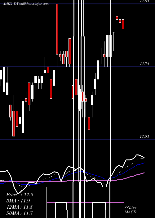  Daily chart YieldsharesHigh