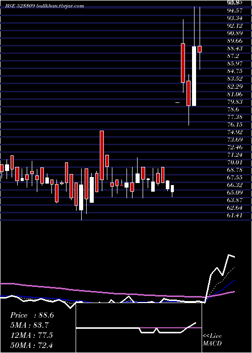  Daily chart ShrigangInd