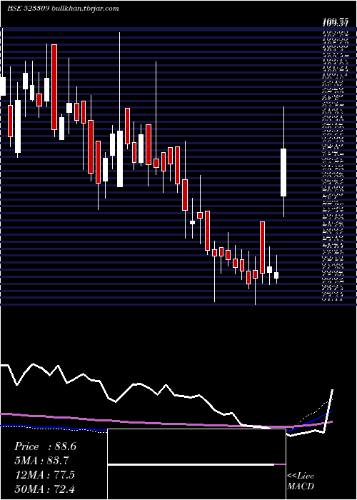  weekly chart ShrigangInd