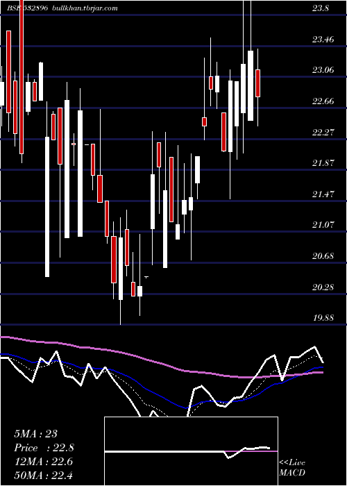  Daily chart MagnumVent