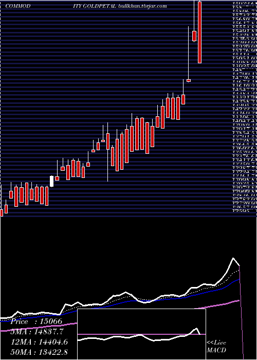  Daily chart GoldPetal