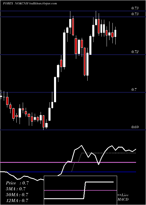  Daily chart NorwegianKrone