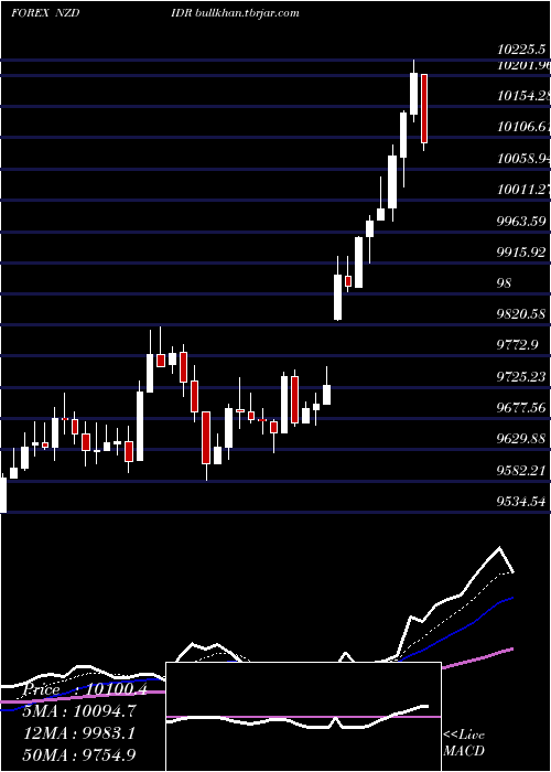  Daily chart NewZealand