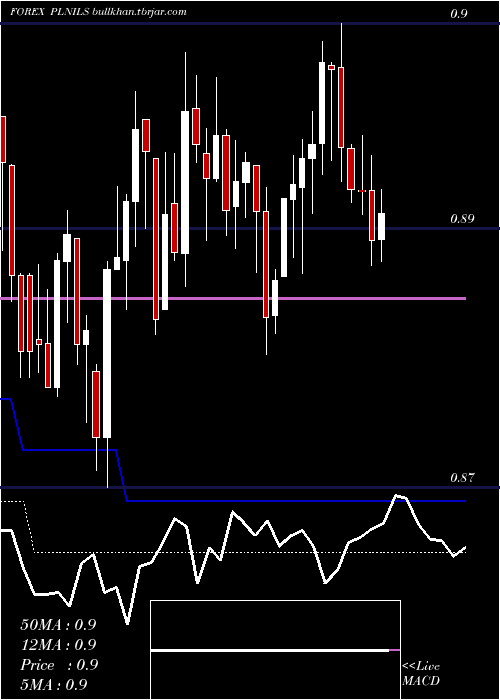  Daily chart PolishZloty