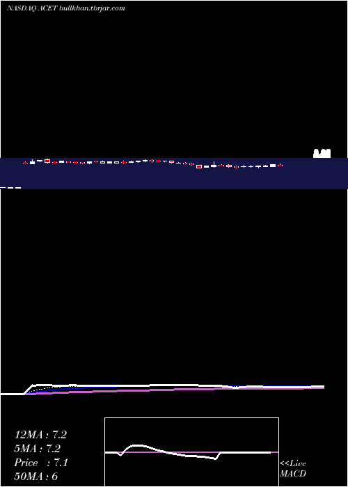  Daily chart AcetoCorporation
