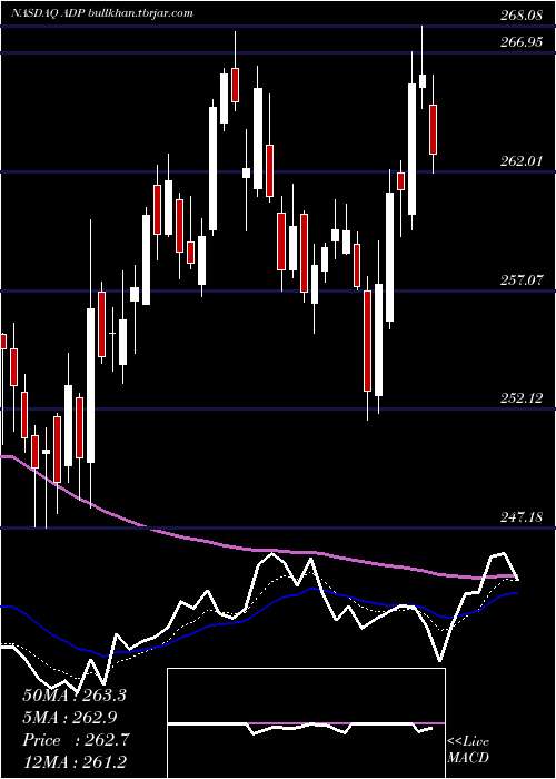  Daily chart AutomaticData
