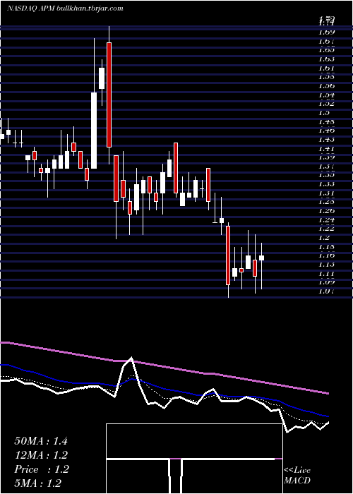  Daily chart AptorumGroup