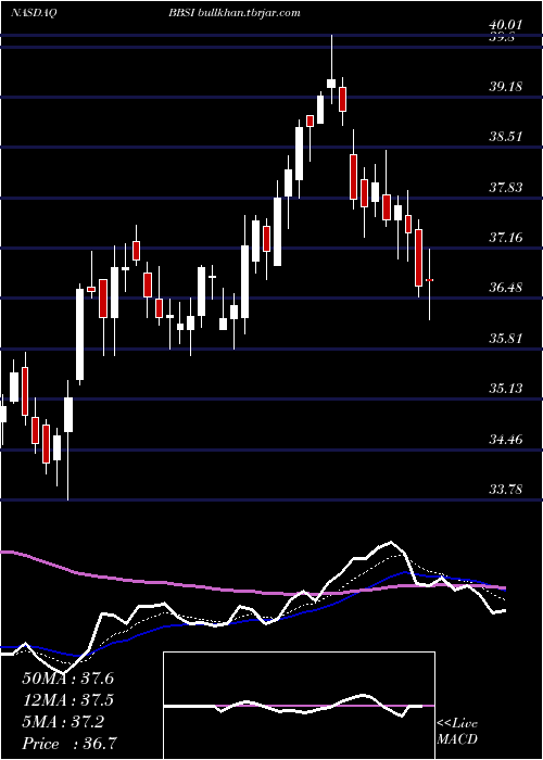  Daily chart BarrettBusiness