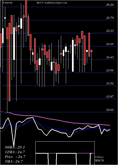  Daily chart RealityShares