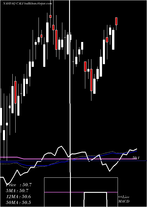  weekly chart ChinaAuto