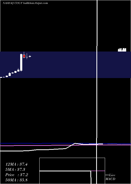  monthly chart CogintInc