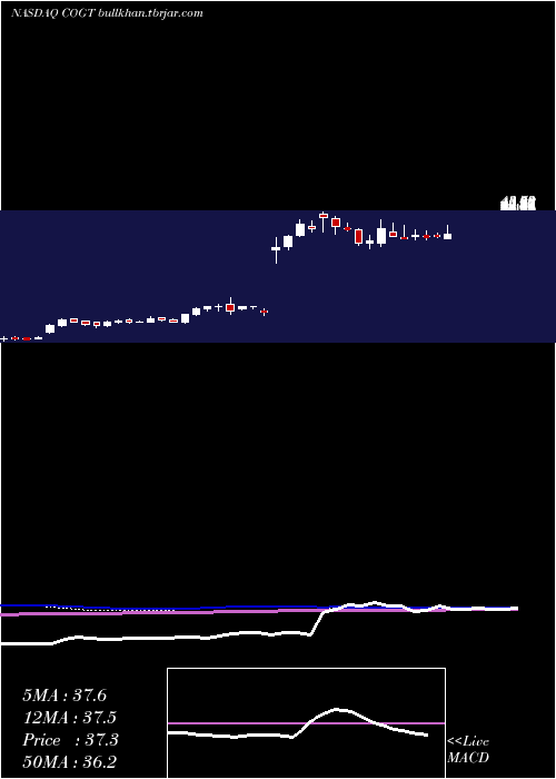  weekly chart CogintInc