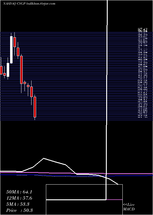  monthly chart CostarGroup