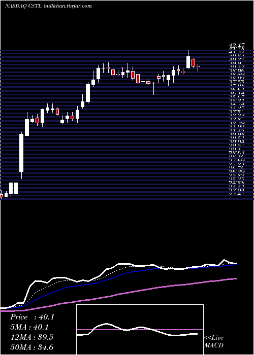  Daily chart CastleBiosciences