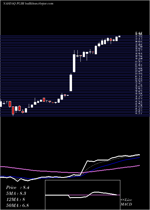  Daily chart FirstGuaranty