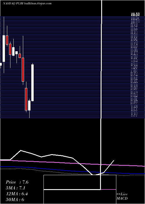  monthly chart FirstGuaranty