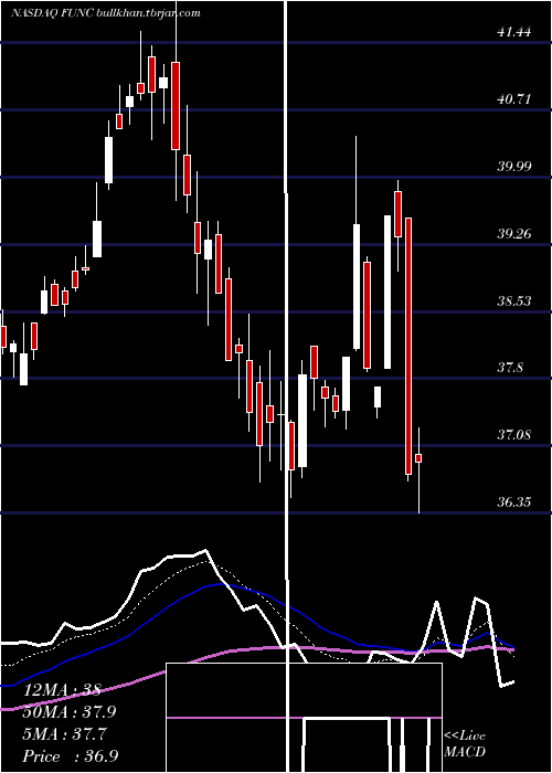  Daily chart FirstUnited