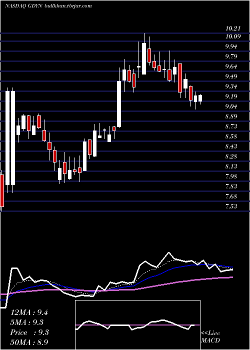  Daily chart GridDynamics