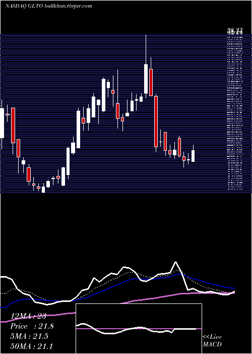  Daily chart GalectoInc