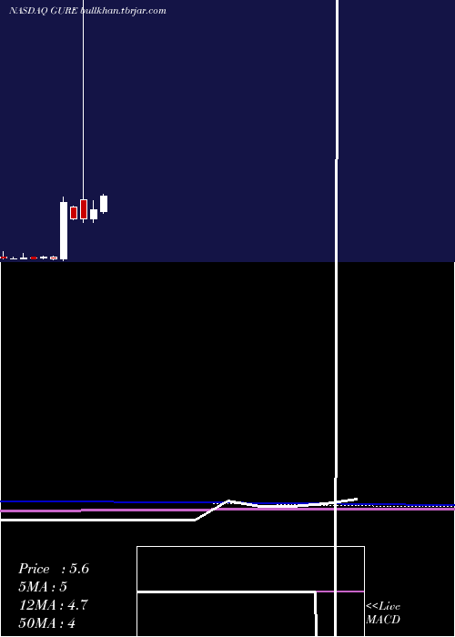  monthly chart GulfResources