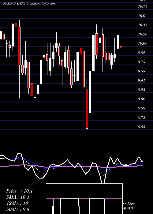  Daily chart ImmaticsNv